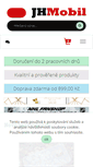 Mobile Screenshot of jhmobil.cz